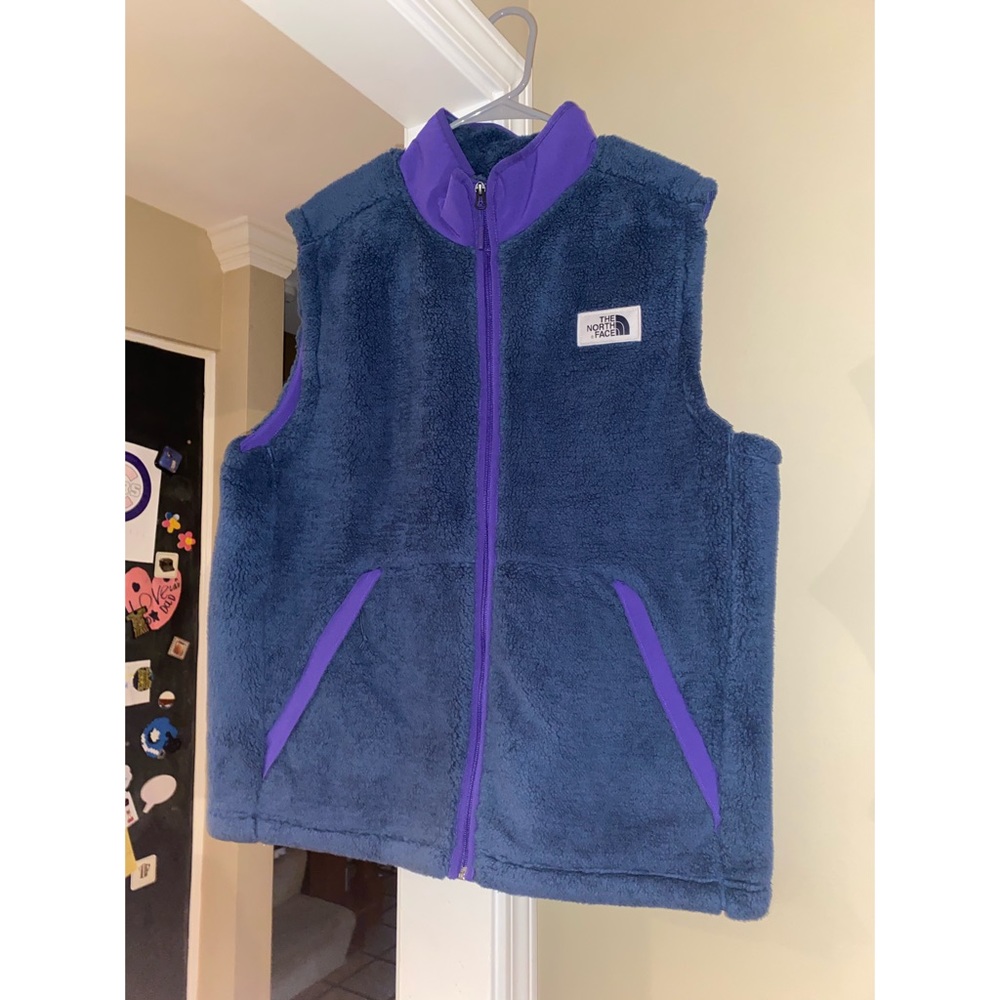 The North Face Fuzzy Vest
